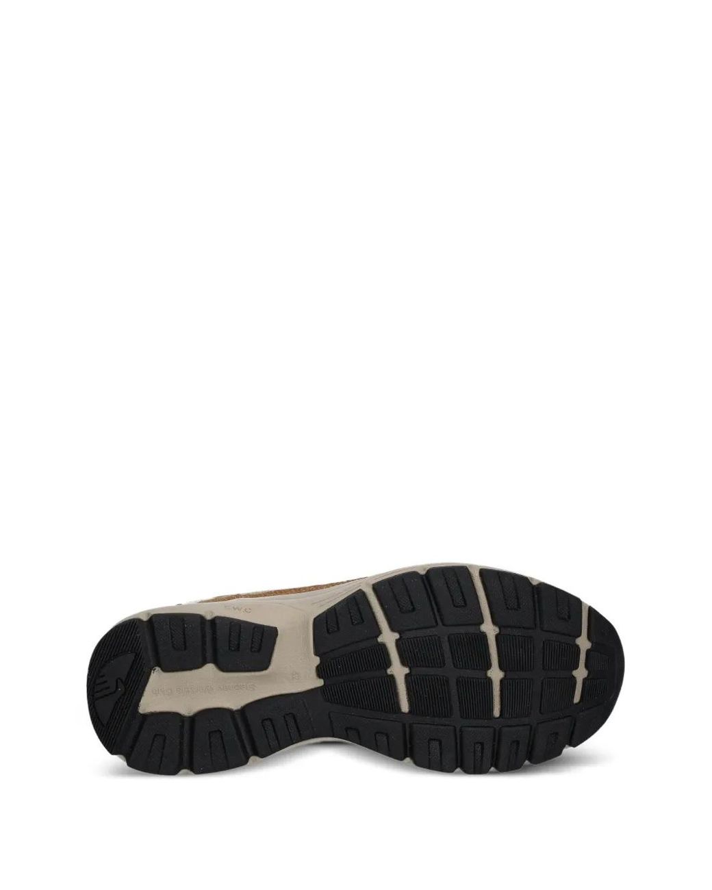 Stepney Workers Club Brown Osier S-Strike Panelled Sneakers for men