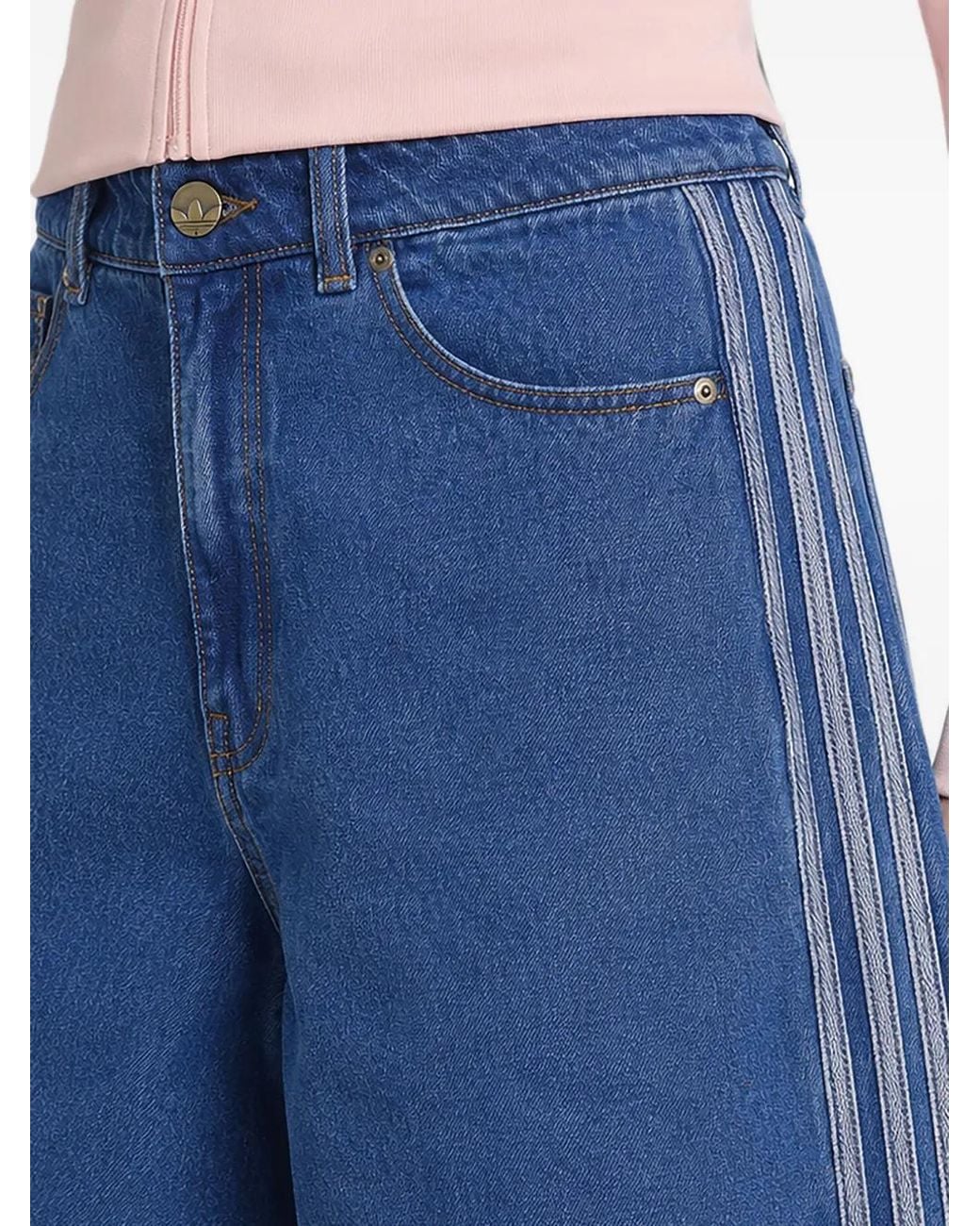 Adidas Blue Short Firebird