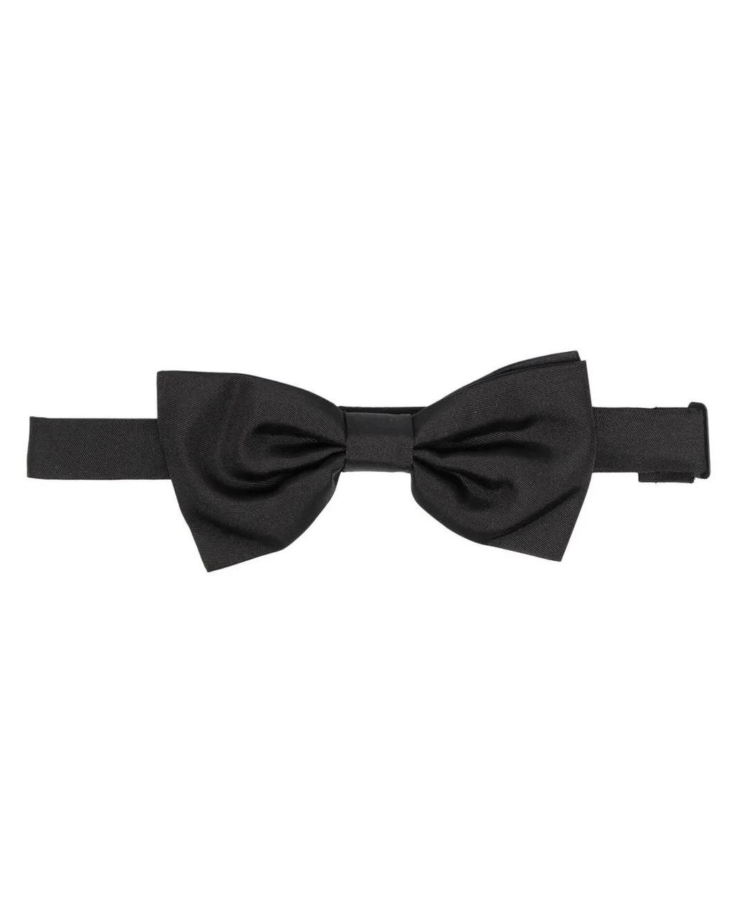Papillon di Philipp Plein in Black da Uomo