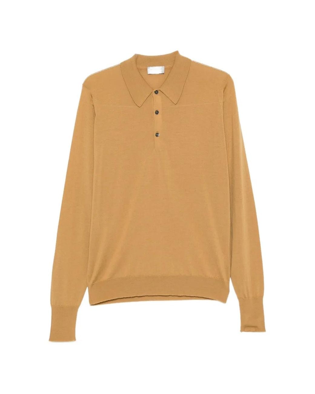 John Smedley Natural Dorset Merino Wool Sweater for men