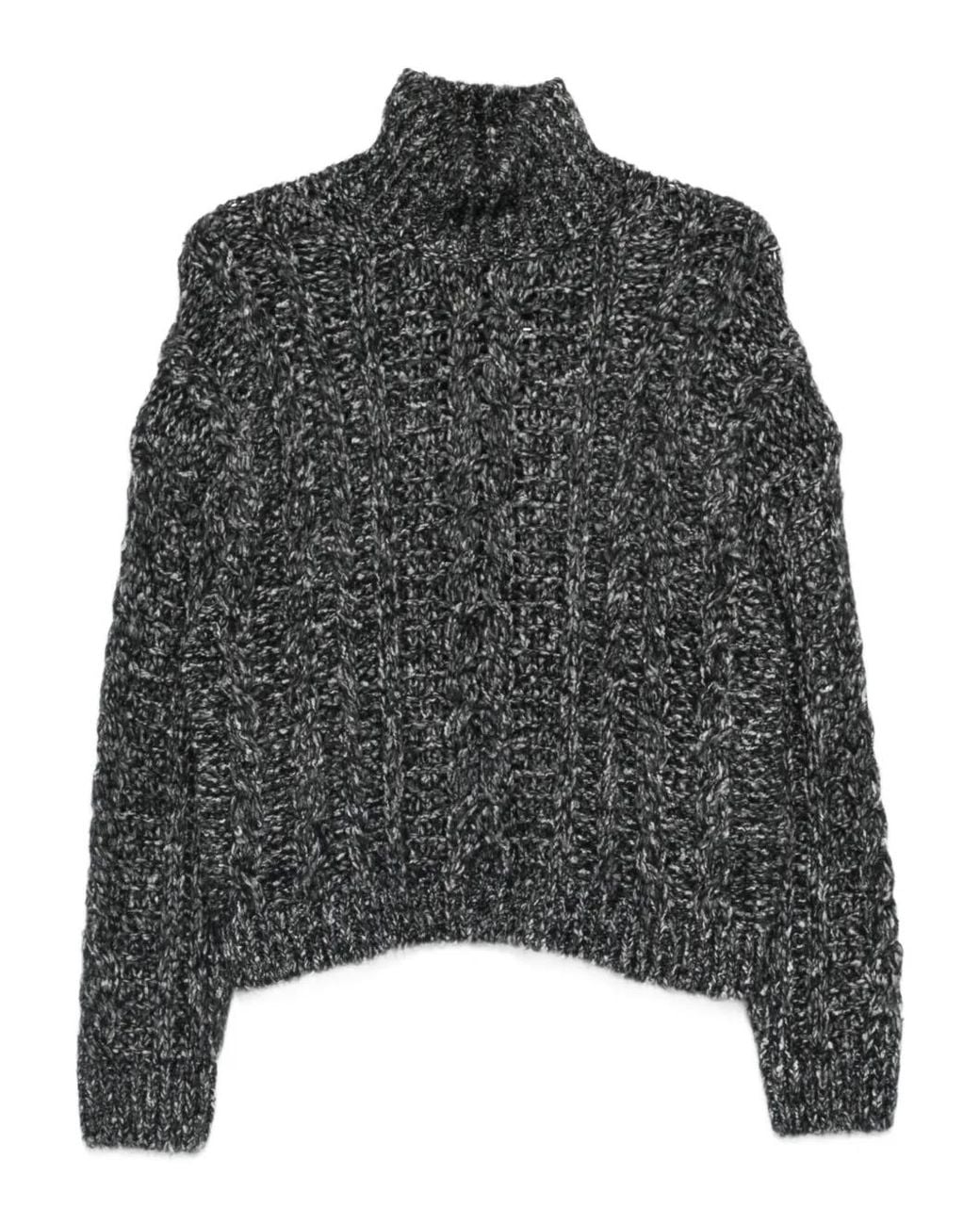 Marc O' Polo Gray Long-Sleeve Sweater