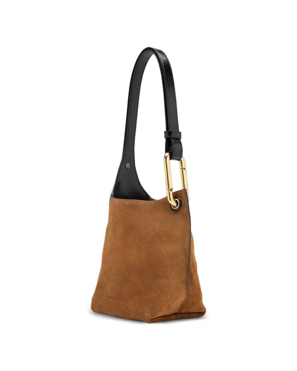 Marc Jacobs Brown Scene Small Bucket
