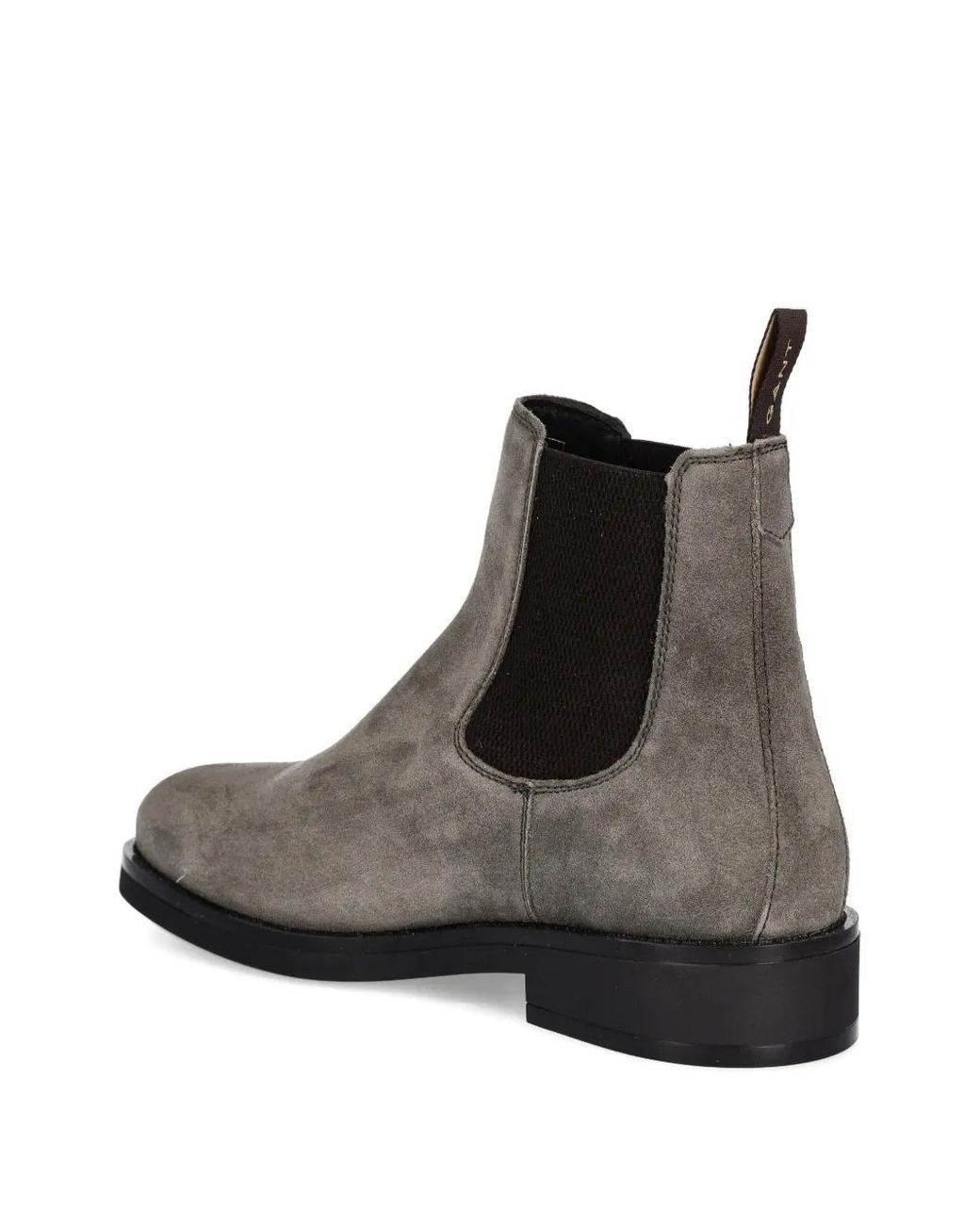 Gant Brown Suede Chelsea Boots for men