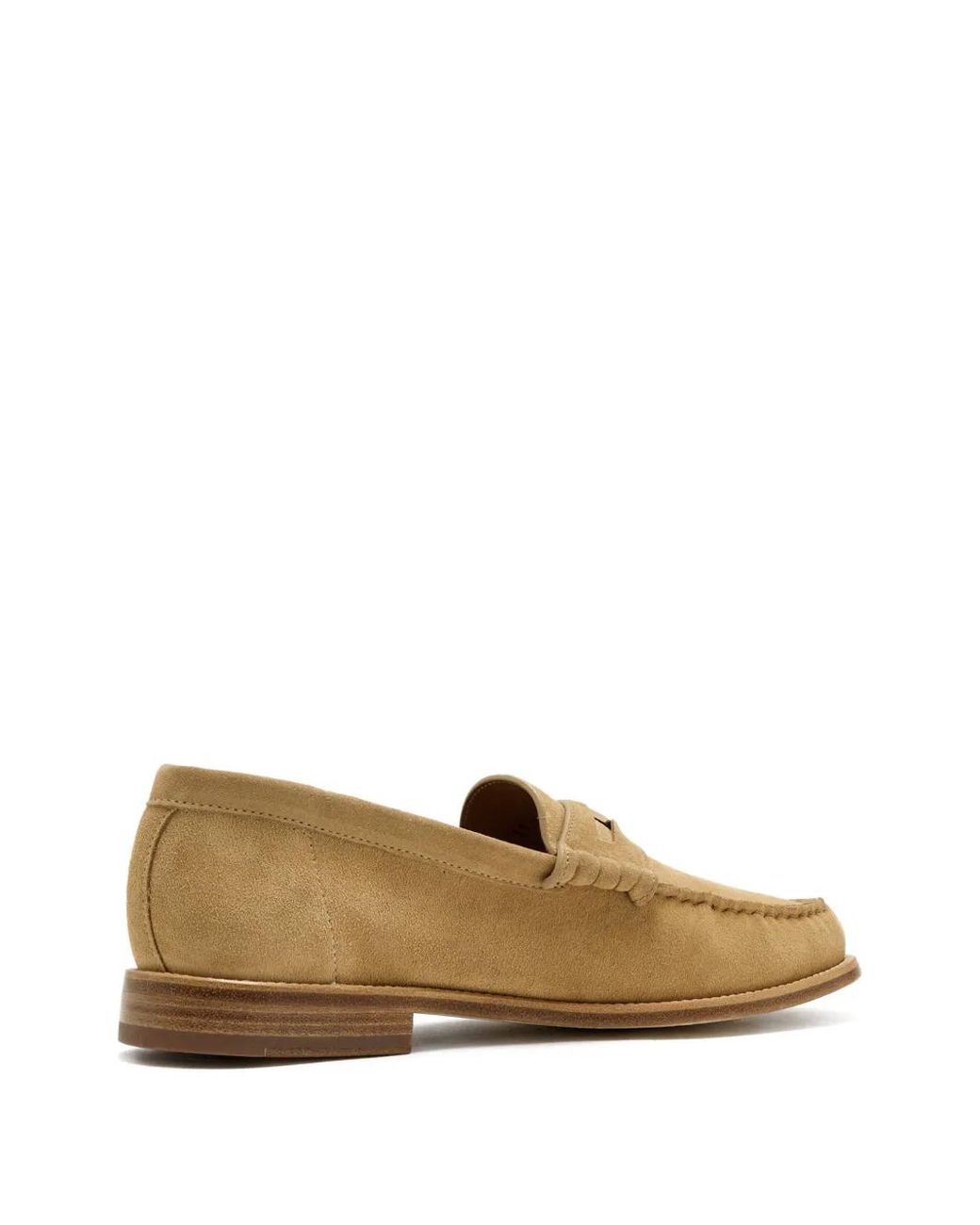 Blu Scarpa Brown Stone Loafers for men