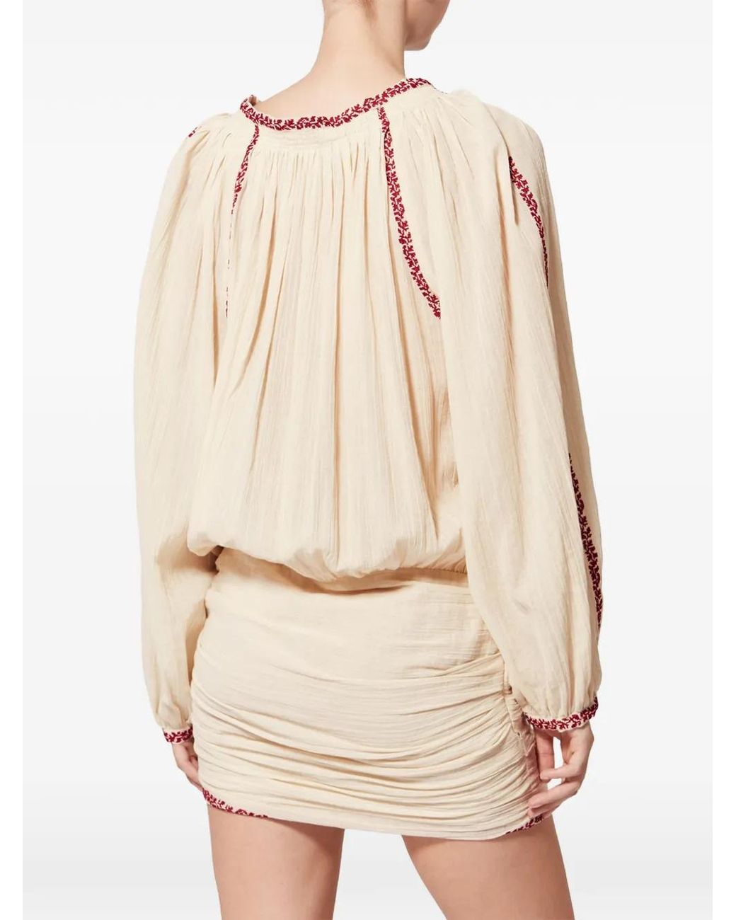 Isabel Marant White Ludy Dress