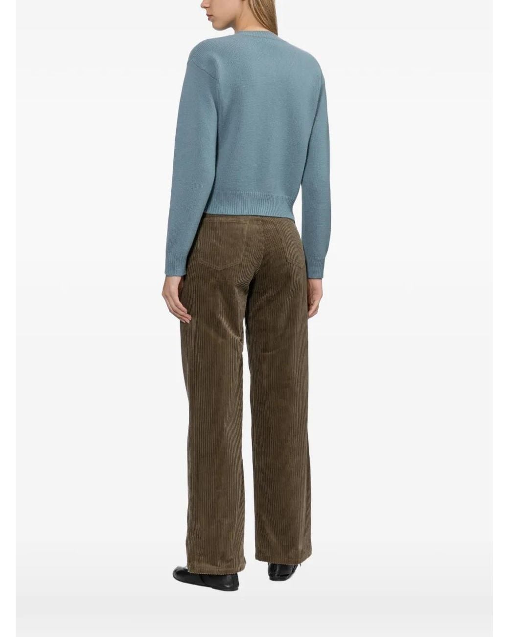 A.P.C. Blue Lila Cardigan