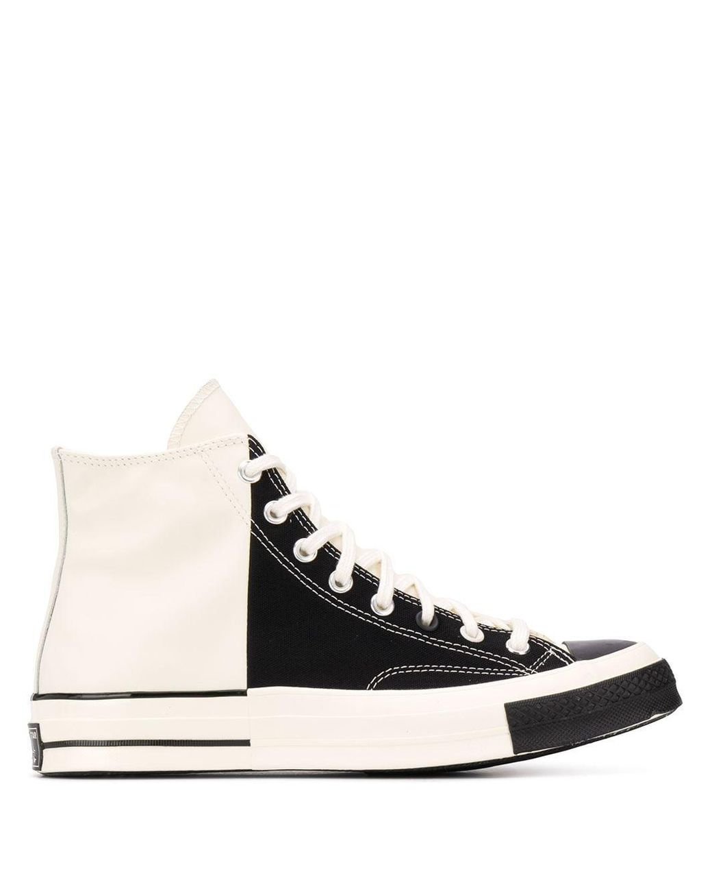 Zapatillas altas de dos tonos Converse de hombre de color Blanco | Lyst