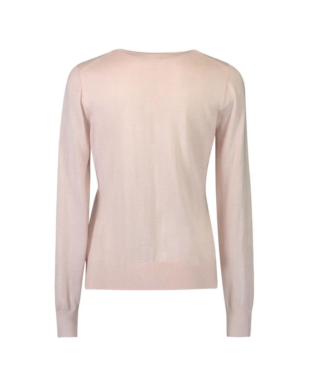 Adam Lippes Pink Button Cardigan