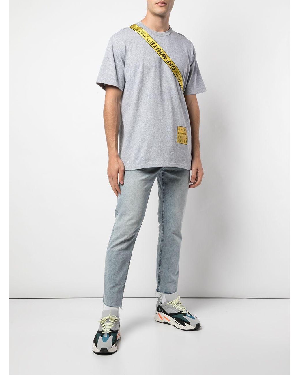 supreme middle finger shirt