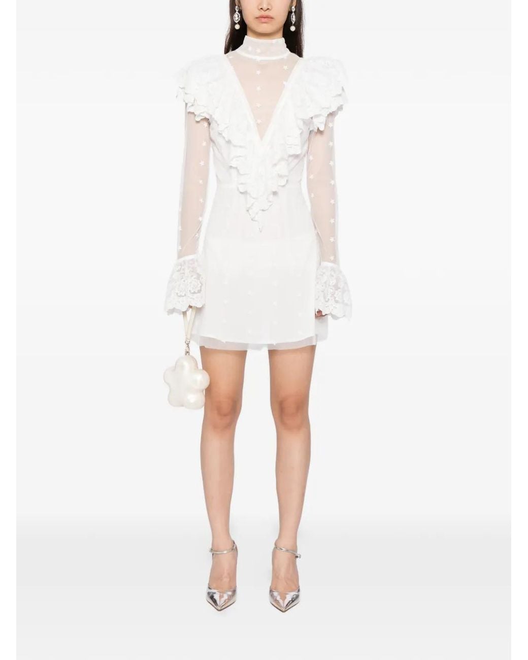 Macgraw White Friday Mini Dress