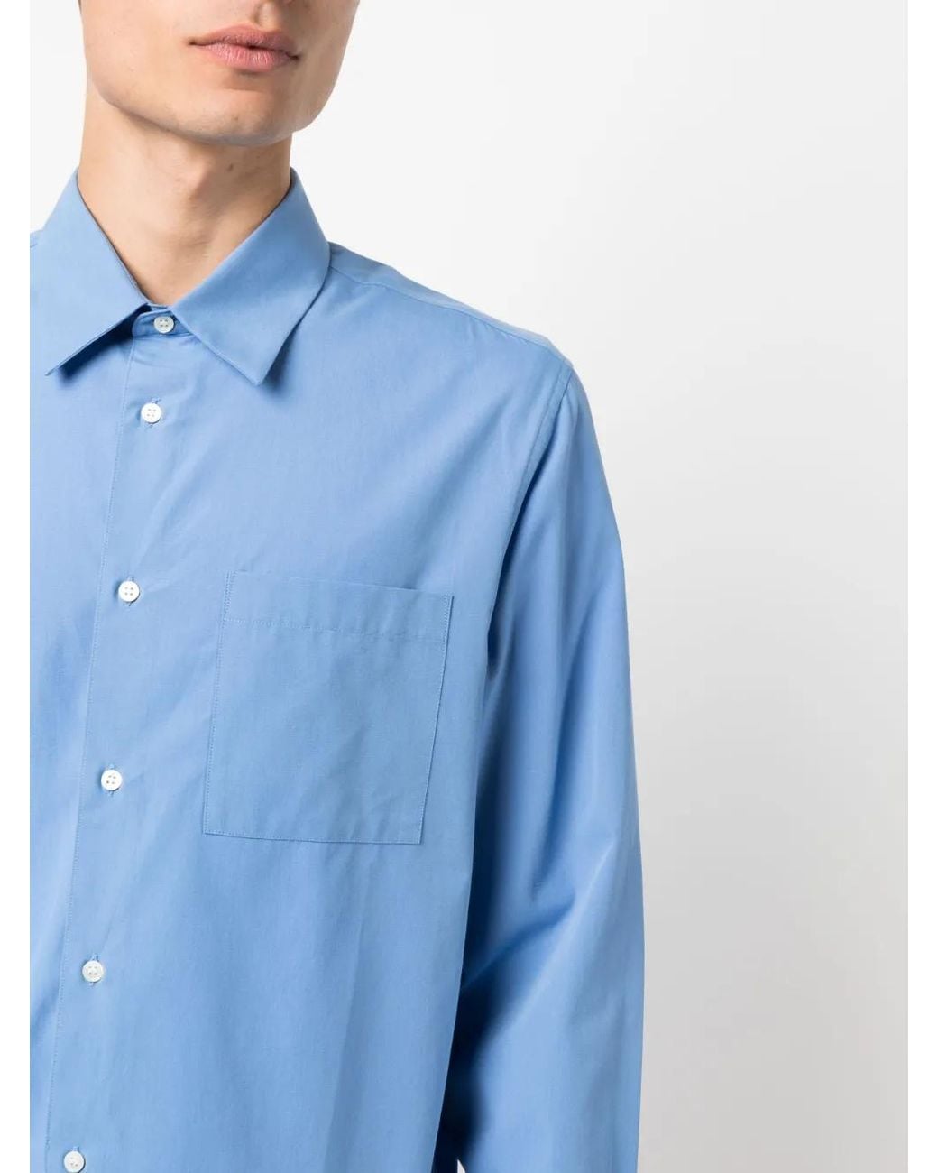 Camisa 3.0 Another Aspect de hombre de color Blue