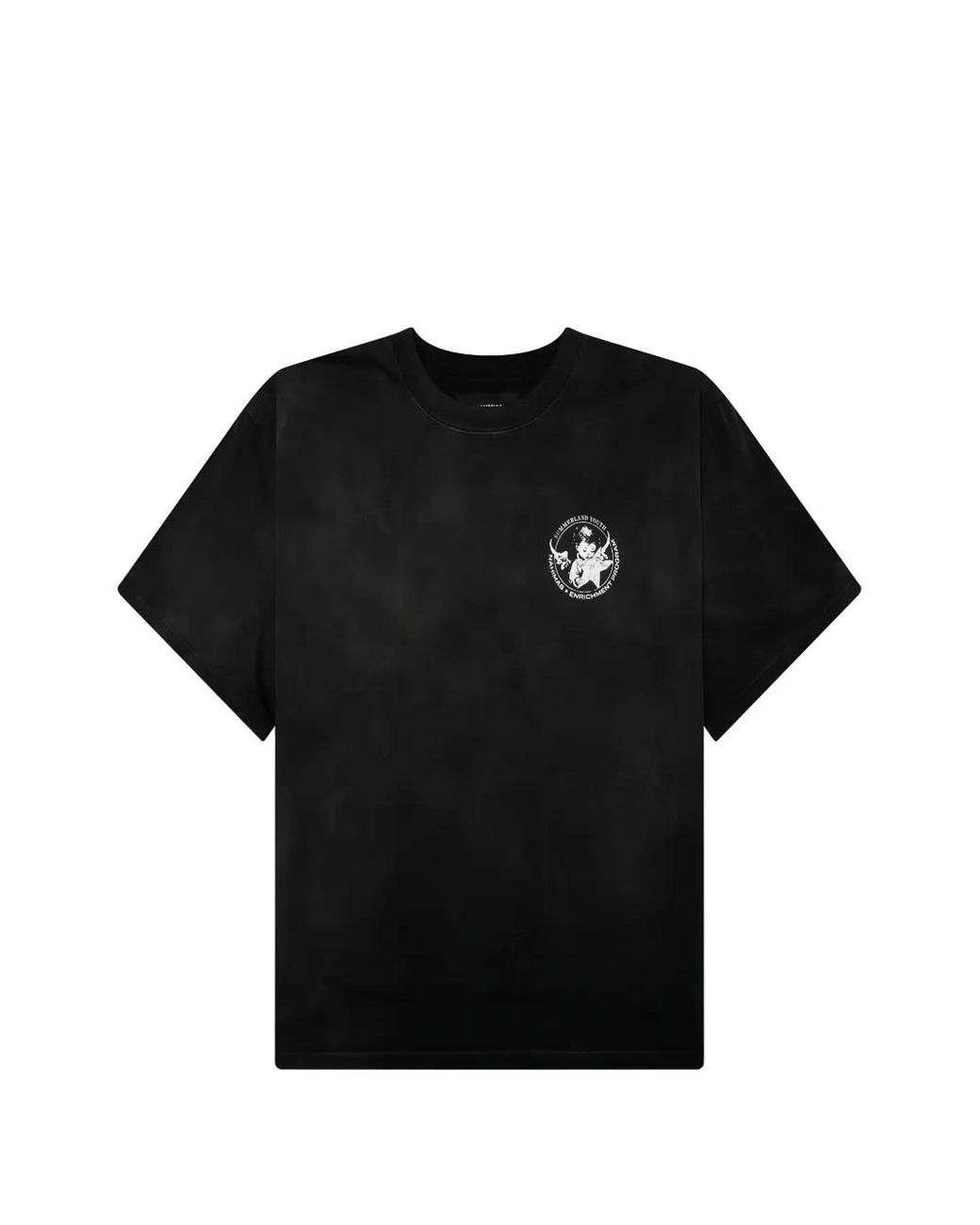NAHMIAS Black Graphic-Print T-Shirt for men