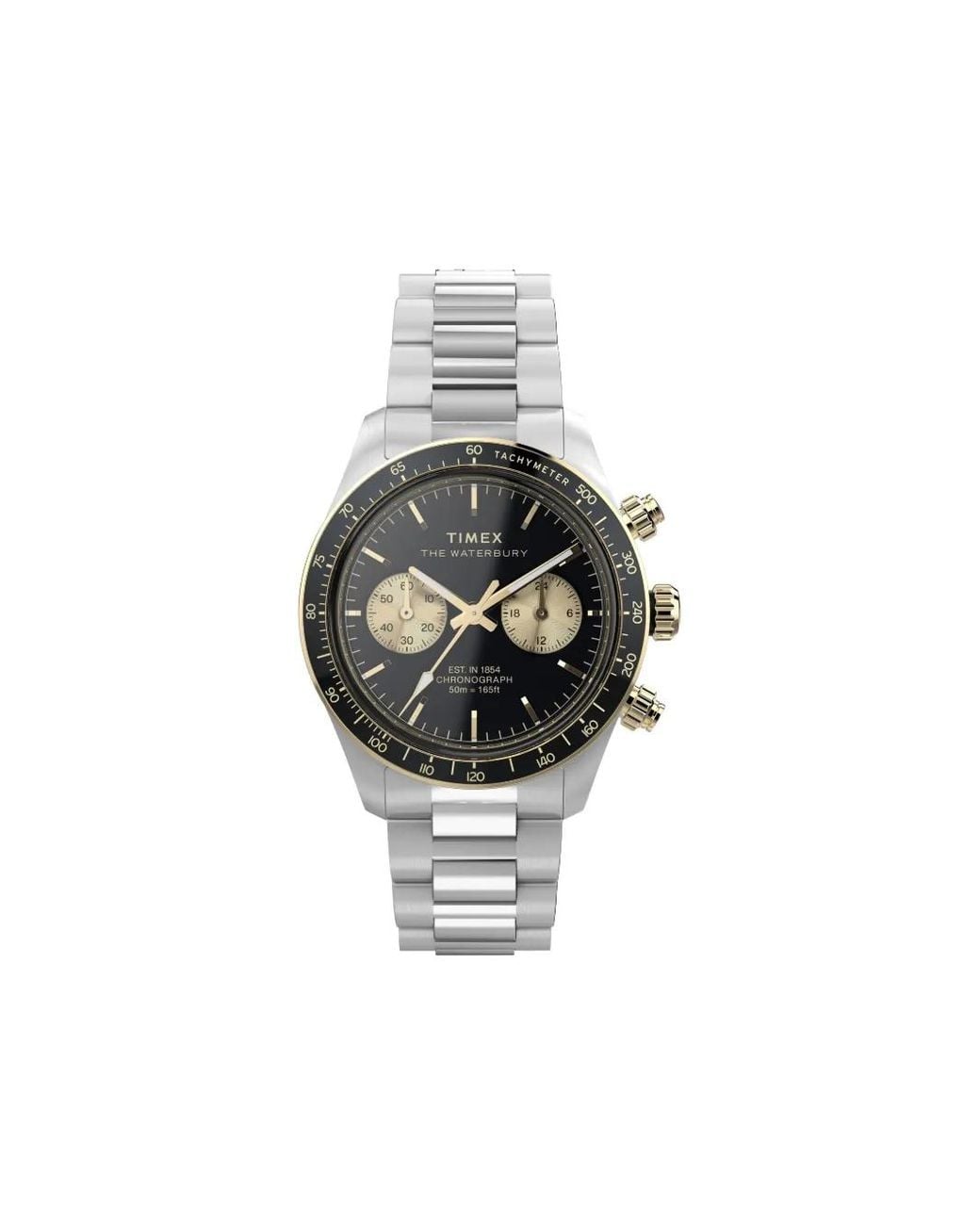 Timex Black Waterbury Heritage 39Mm for men