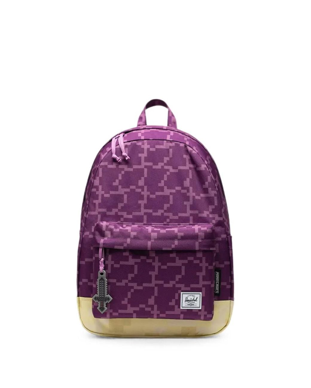 Herschel Supply Co. Purple Minecraft-Print Backpack