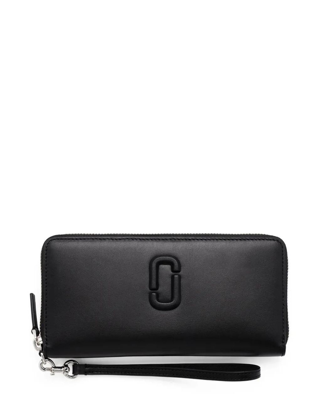 Marc Jacobs Black Wallet With Logo