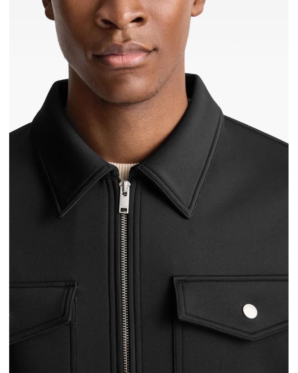 Fusalp Blue Roventir Chest-Pockets Jacket for men
