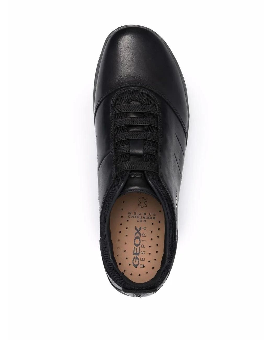 Geox Black Nebula Low-Top Sneakers for men
