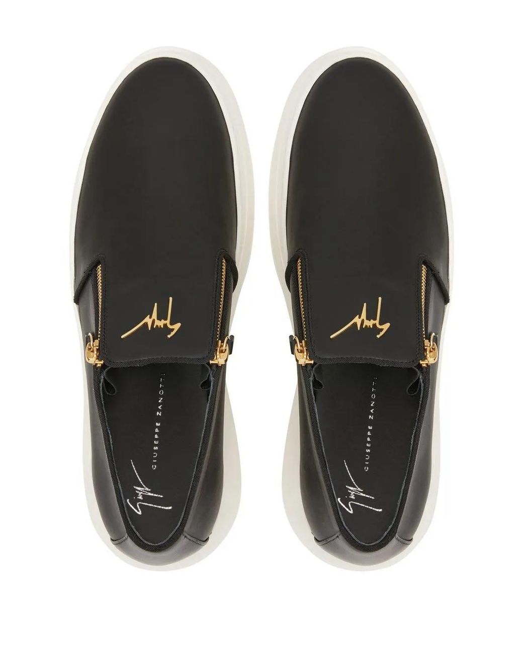 Giuseppe Zanotti Brown Conley Zip Chunky Sneakers for men