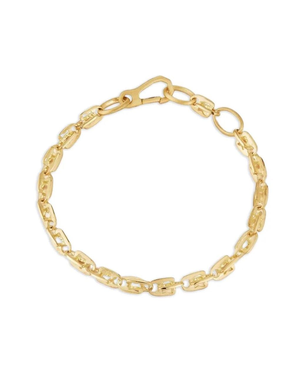 Bracciale Alexandre di Jade Trau in Metallic