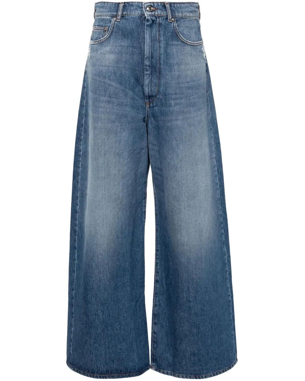 Sportmax Procida Jeans in Blue | Lyst