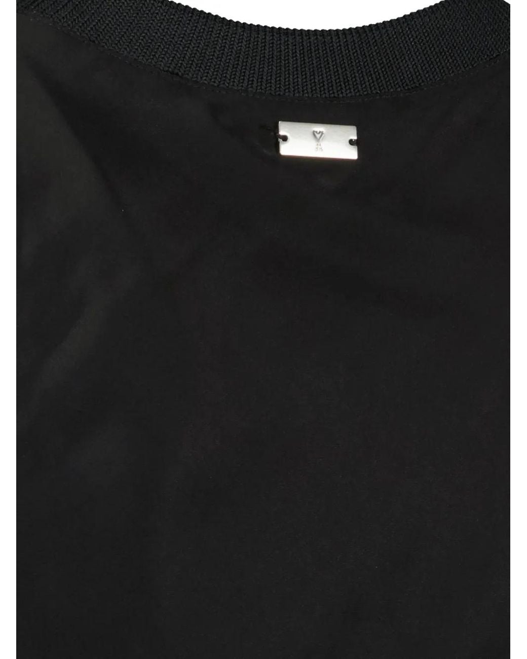 AMI Tanktop Met Logo in het Black