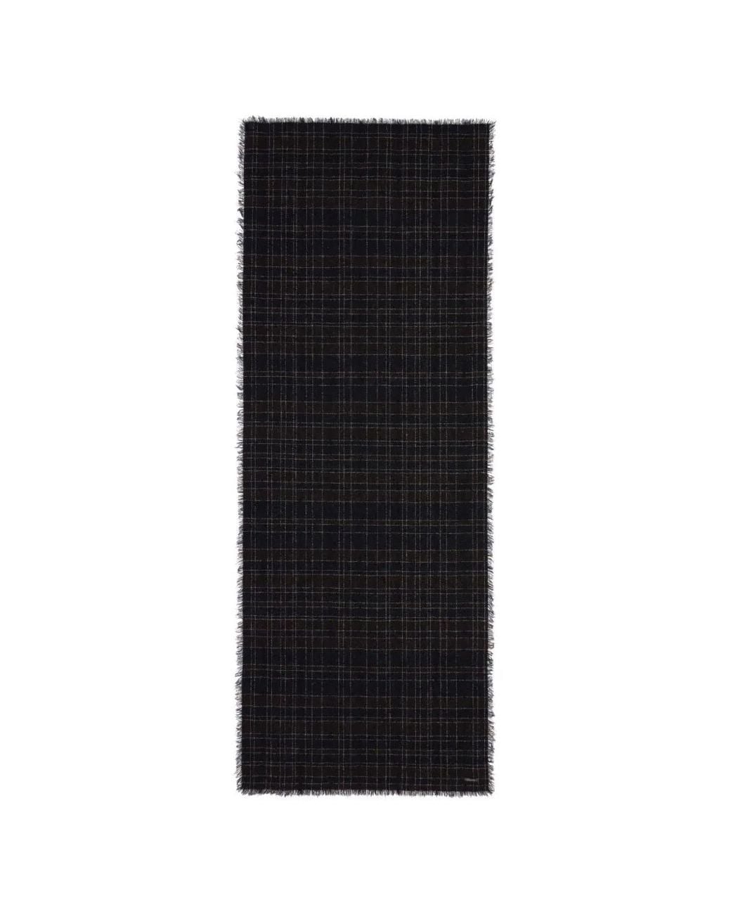 Faliero Sarti Black Sciarpa Evalda