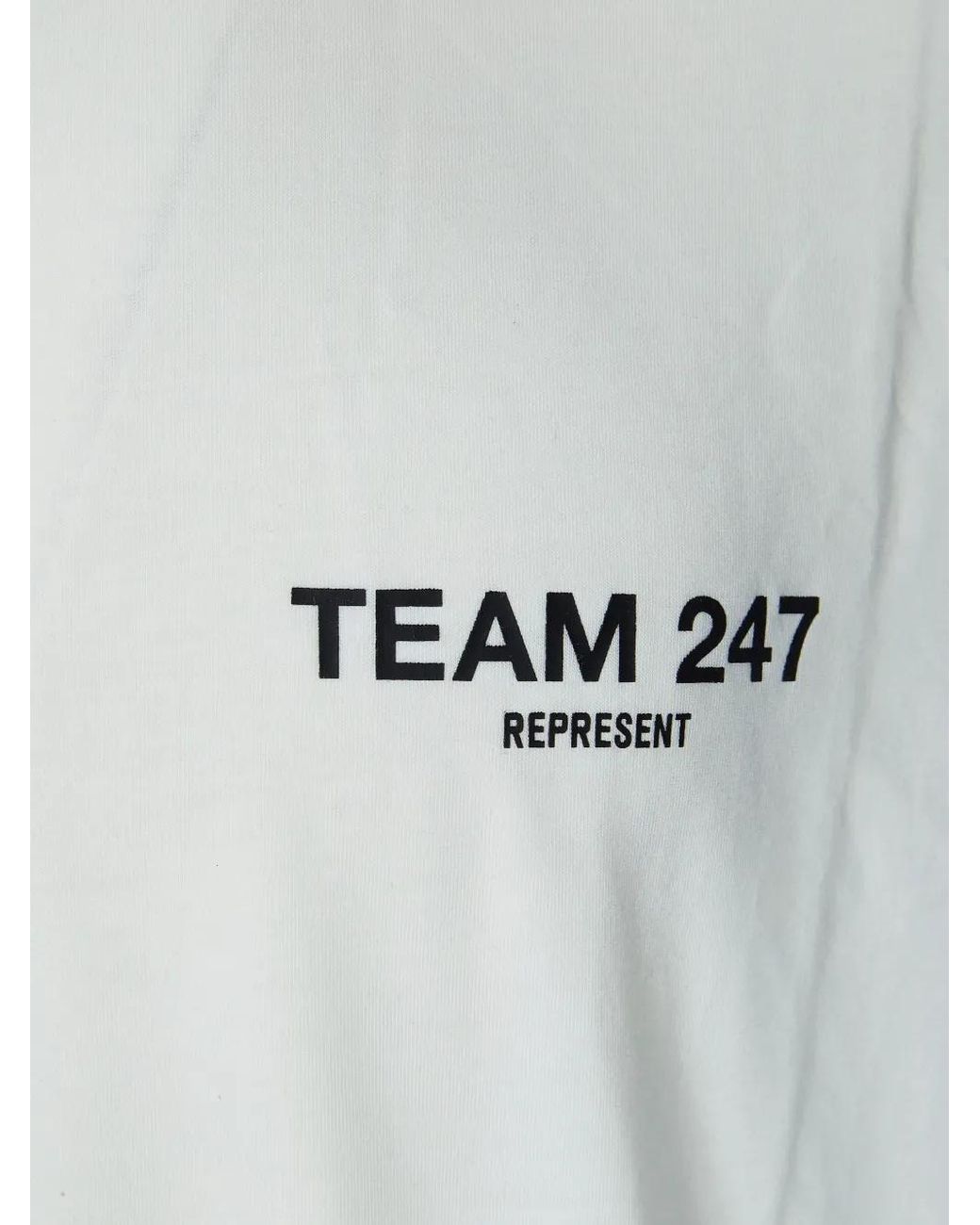 Represent White Team 247 Oversized Tank for men