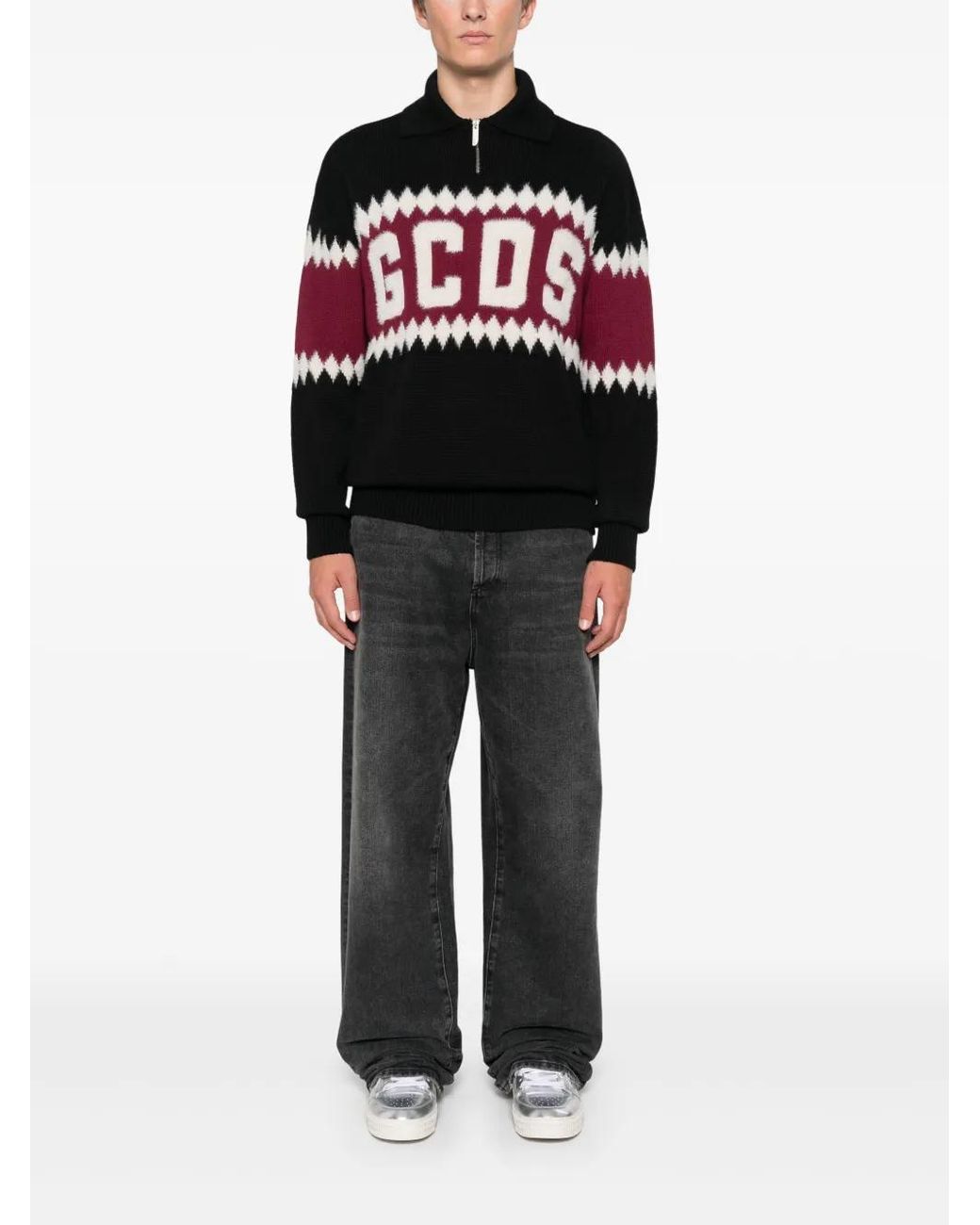 Gcds Black Sweaters for men