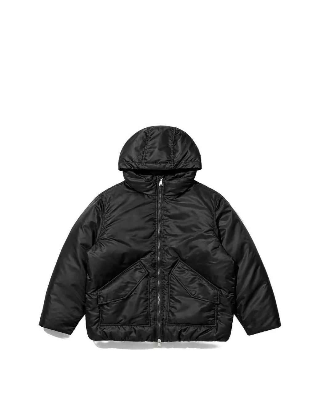 Edwin Black Salton Hooded Jacket for men