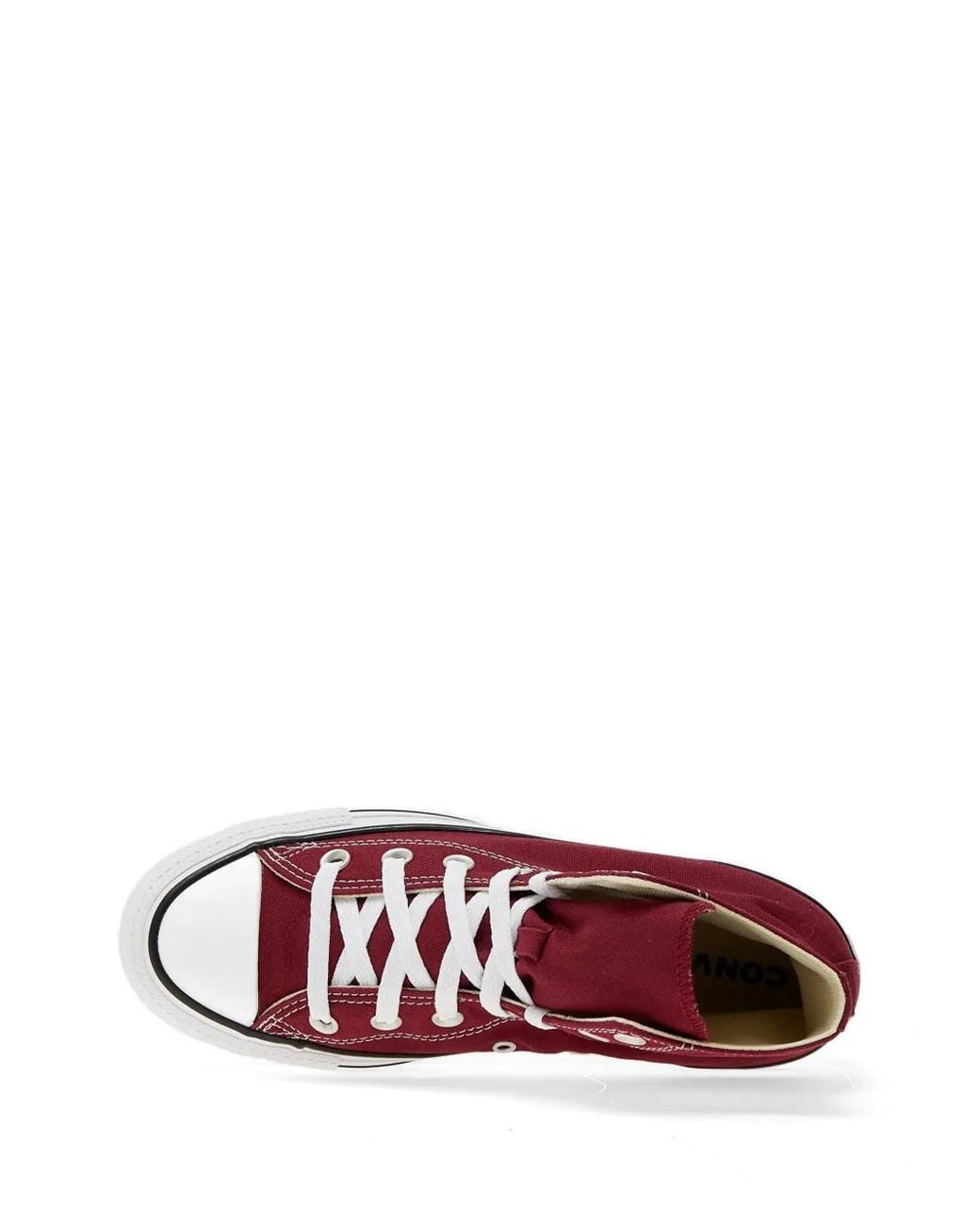 Converse Red Chuck Taylor All Star High-Top Sneakers