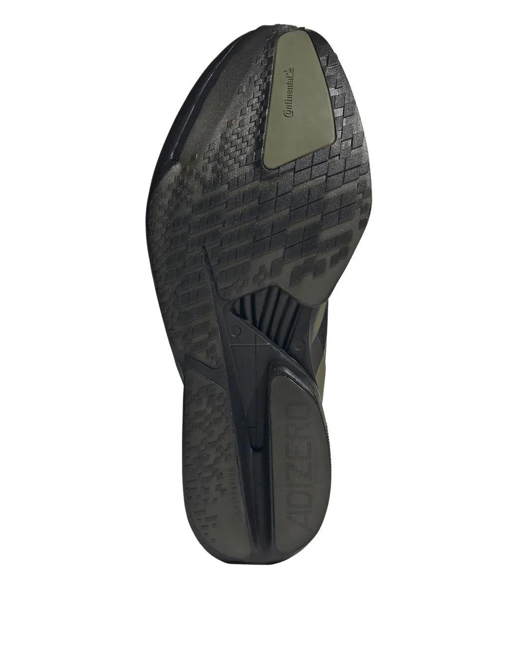 Adidas Black Three-Striped Sneakers