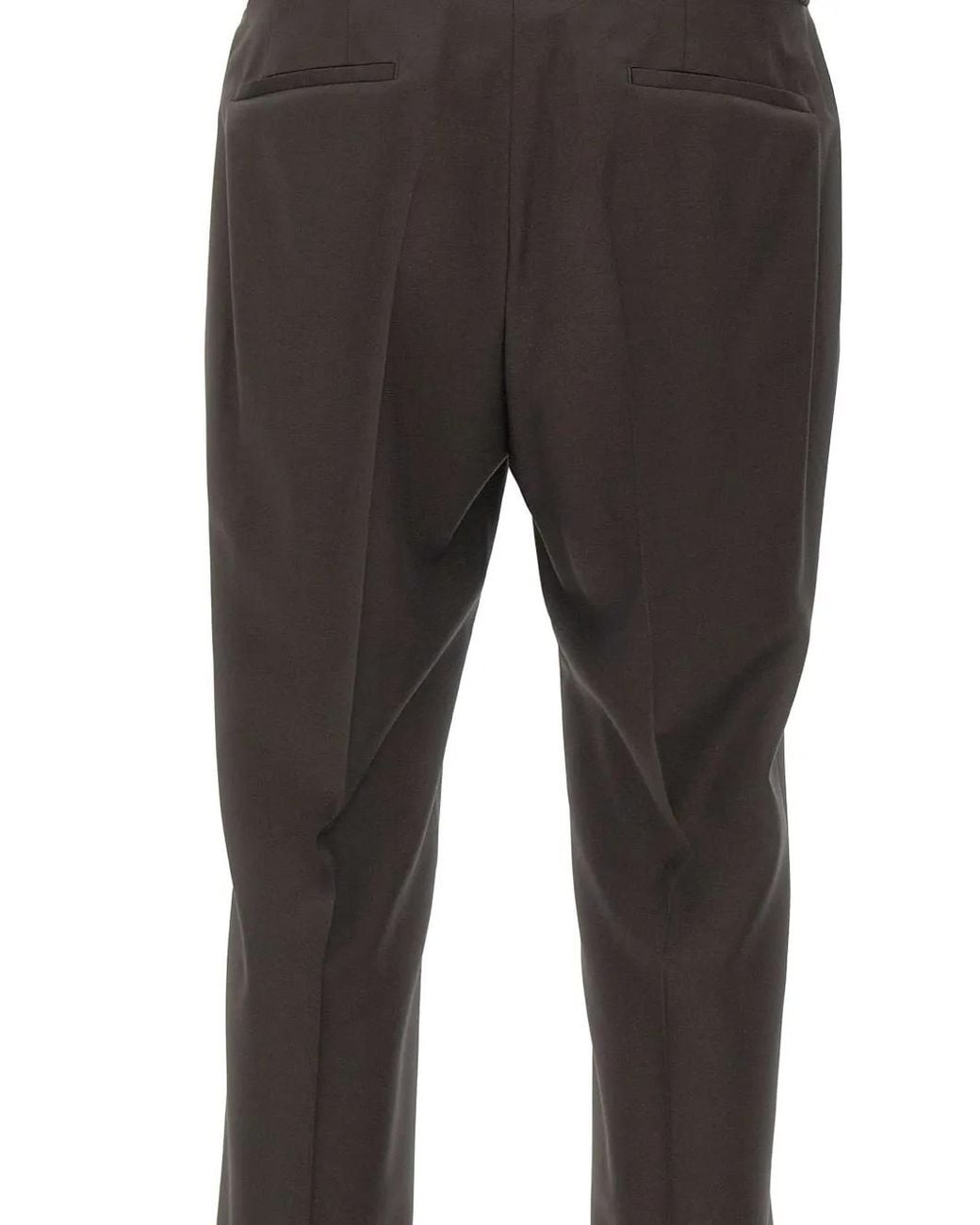Boss Gray One Slim-Fit Trousers for men