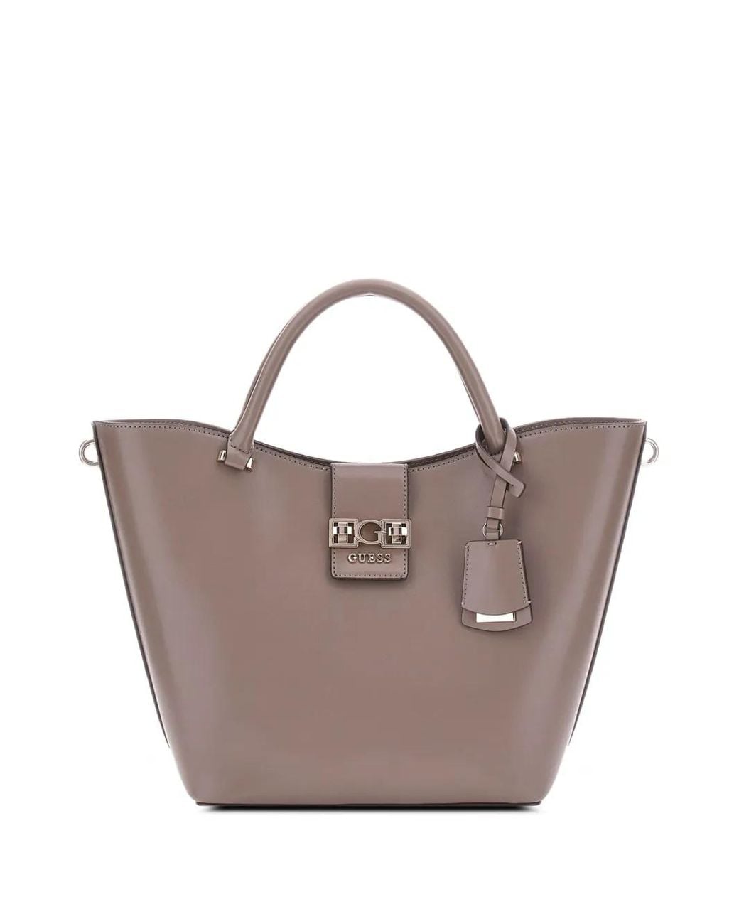 Guess Gray Jane Tote Bag