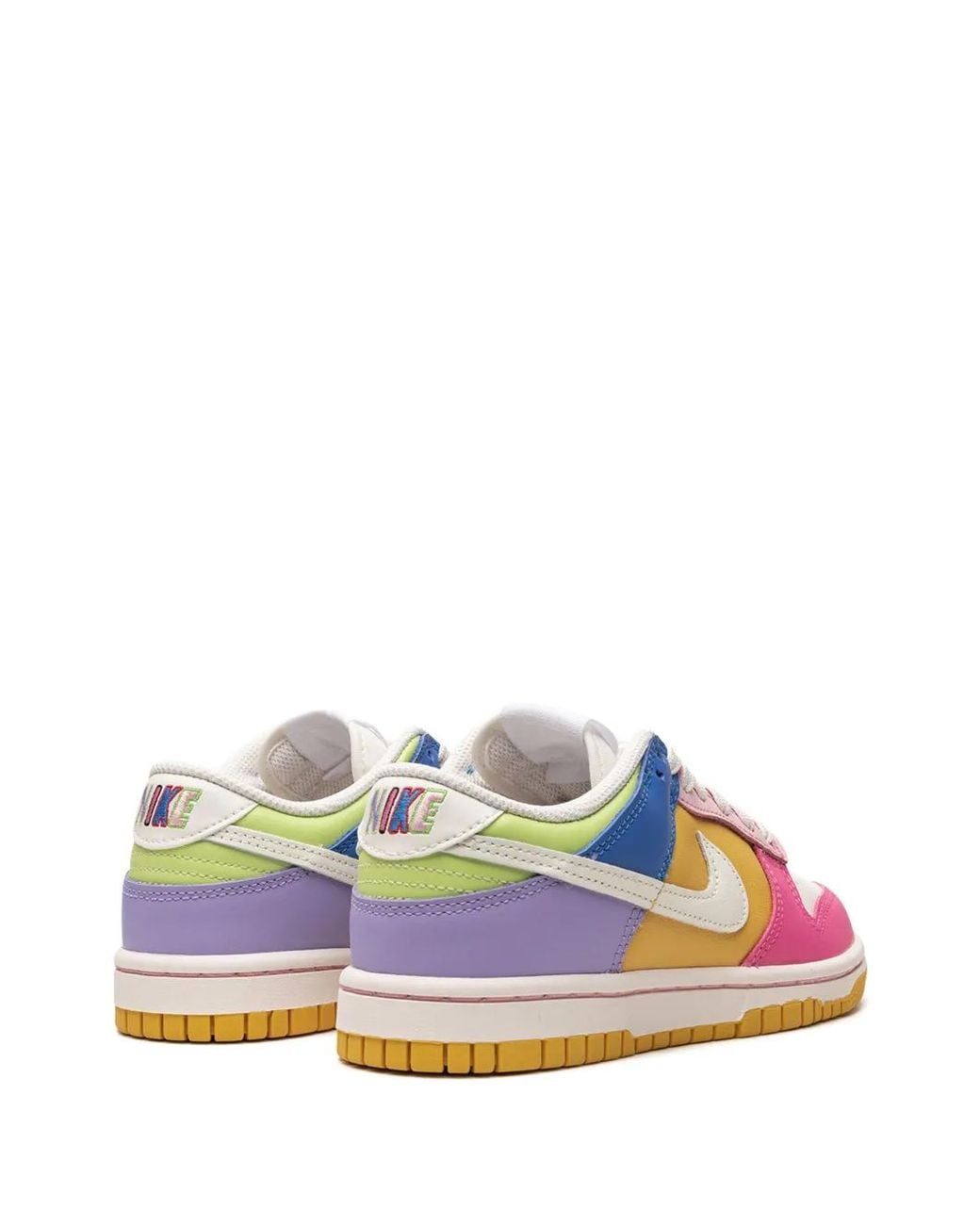 Nike Pink Dunk Low “Multicolour” Sneakers