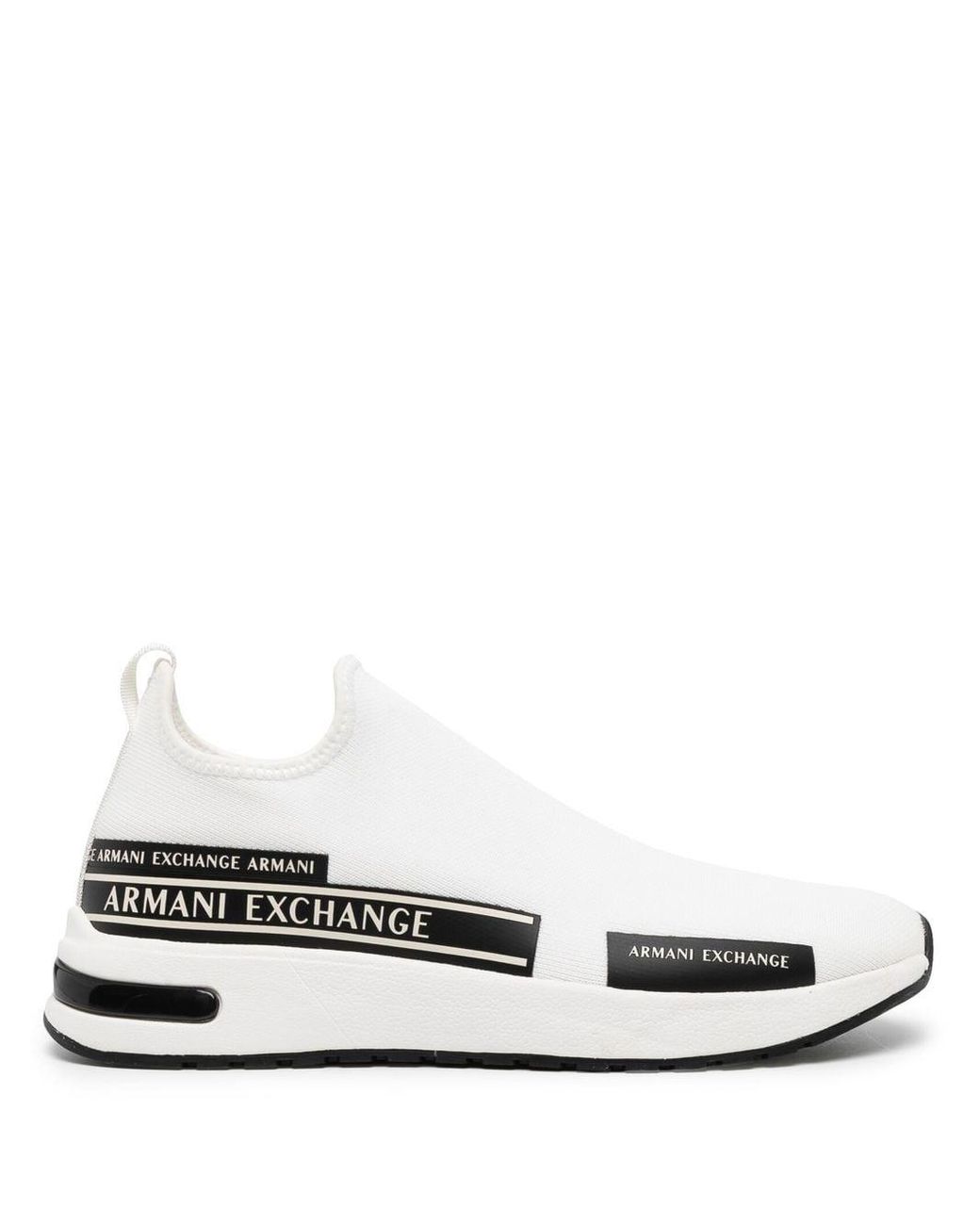 Armani exchange clearance sock shoes