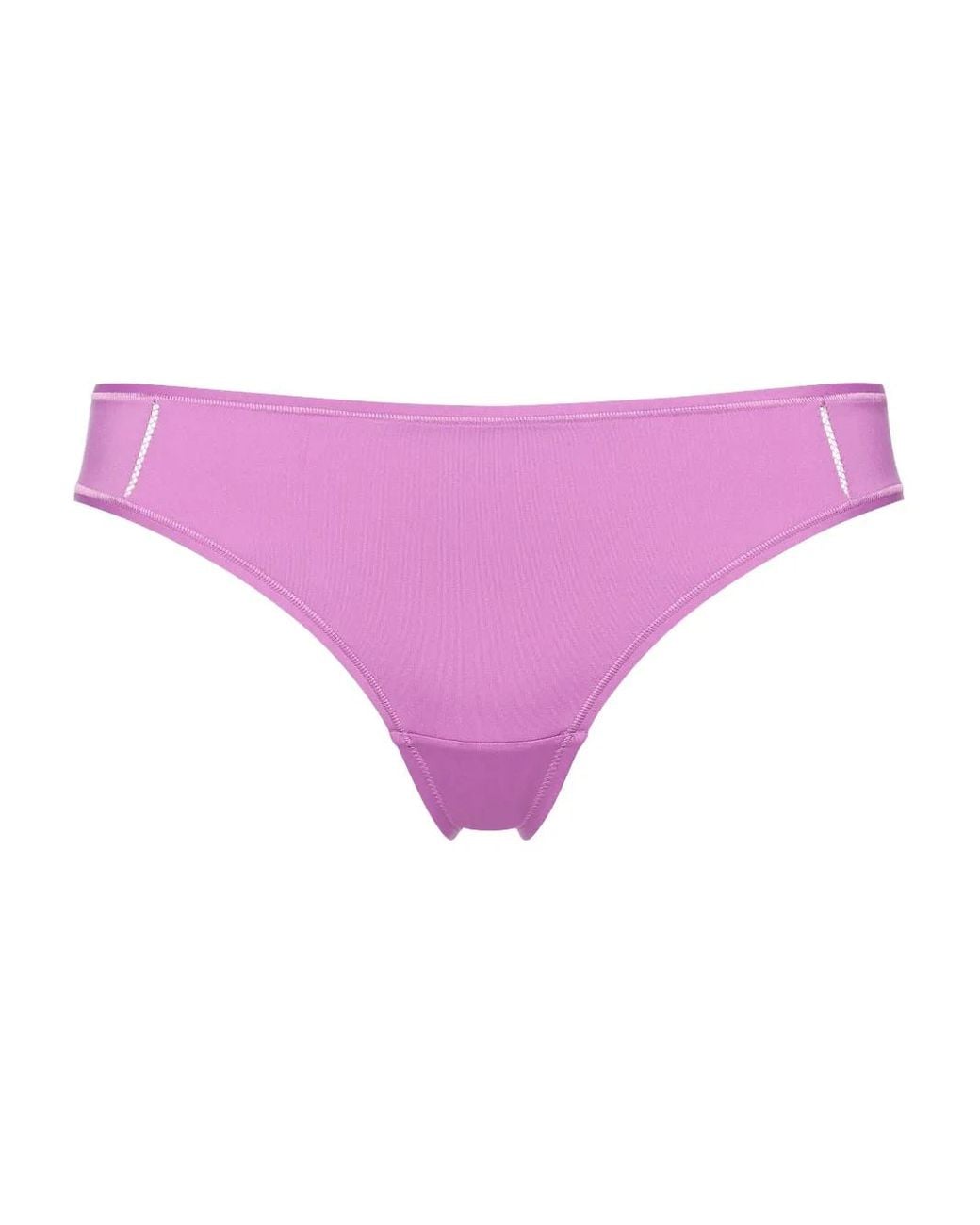 Eres Purple Mika Soyeuse Thong
