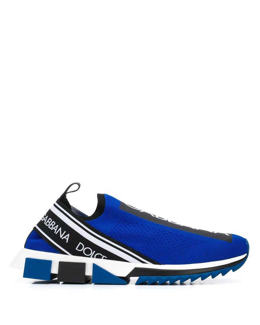 Dolce & Gabbana Synthetic Stretch Mesh Sorrento Sneakers With Logo in