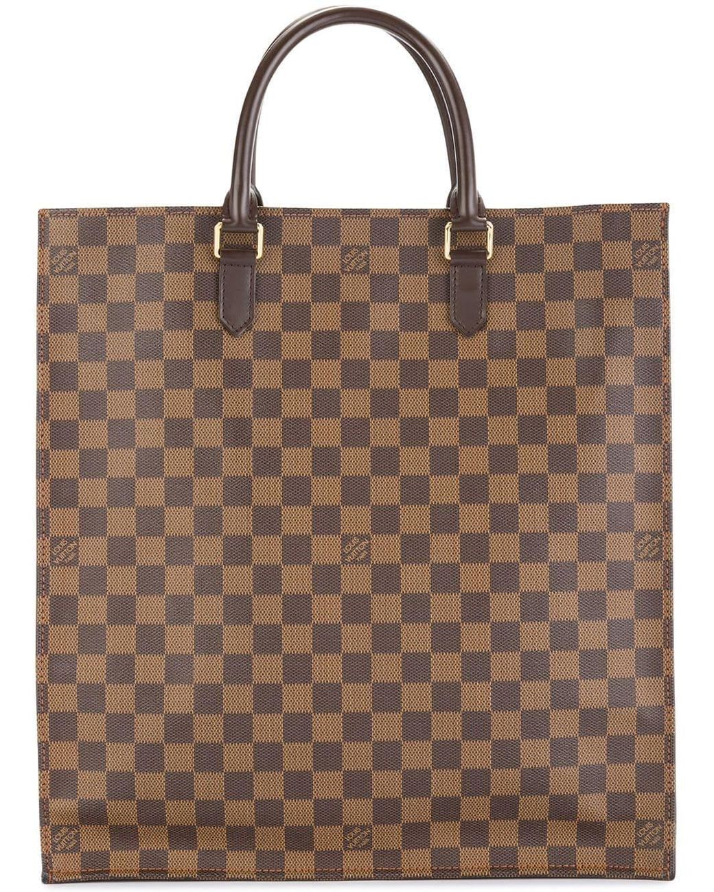Bolso shopper Louis Vuitton Pre-Owned de color Marrón | Lyst