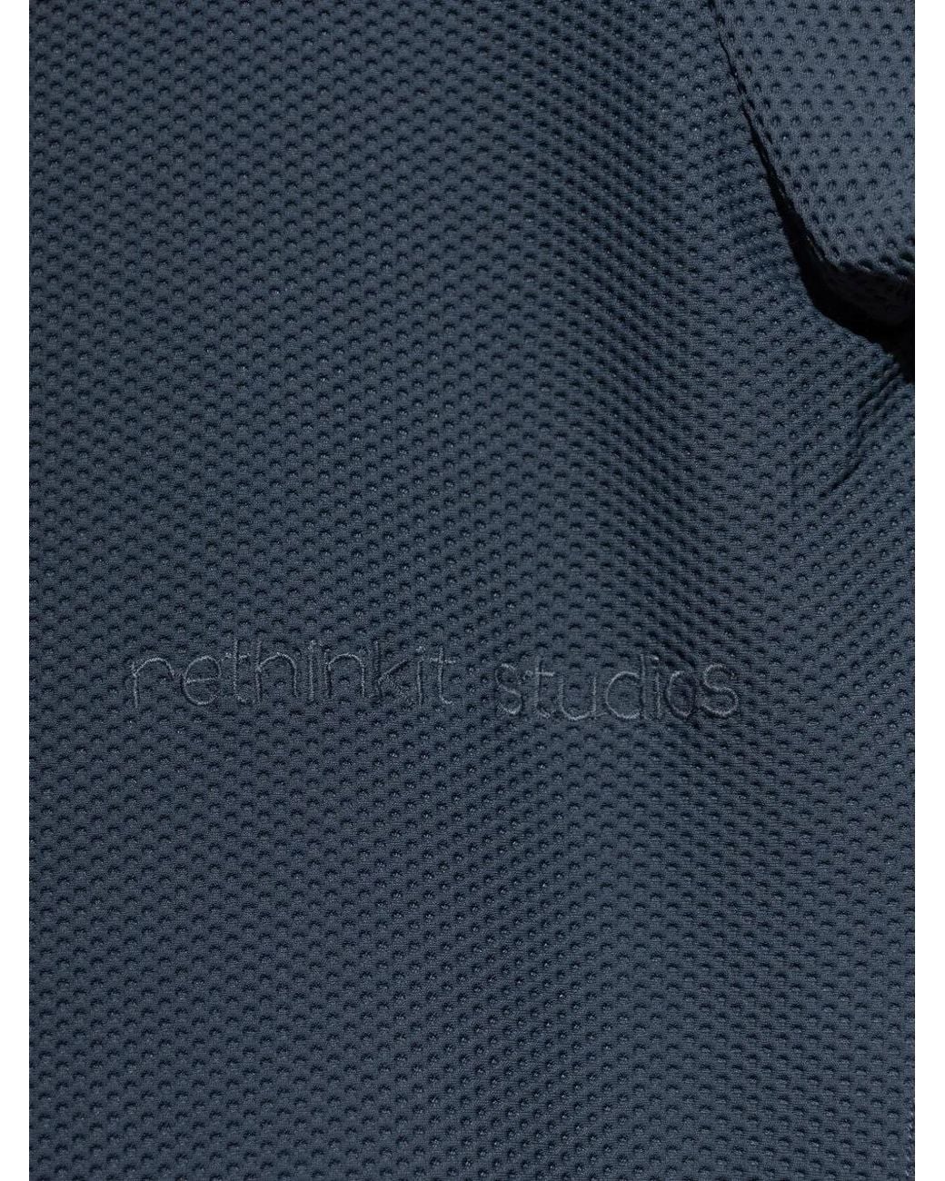 Rethinkit Studios Blue Mesh T-Shirt