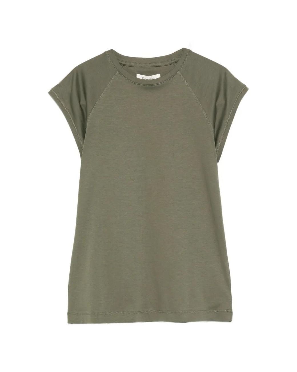 Psophia Green Raglan-Sleeve T-Shirt