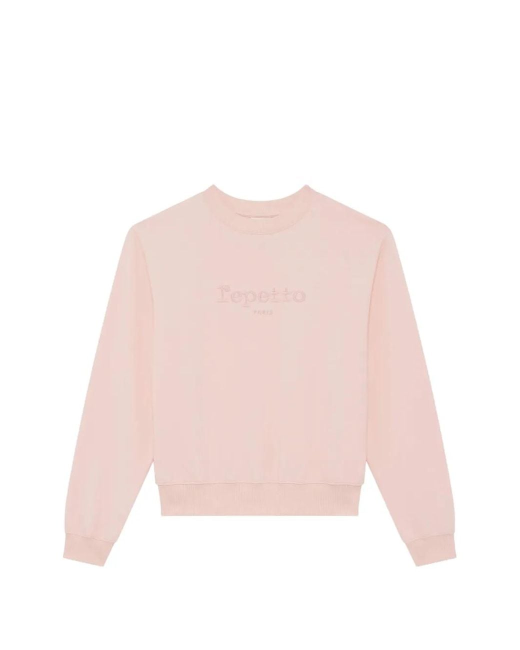 Repetto Pink Essentials Logo Sweatshirt