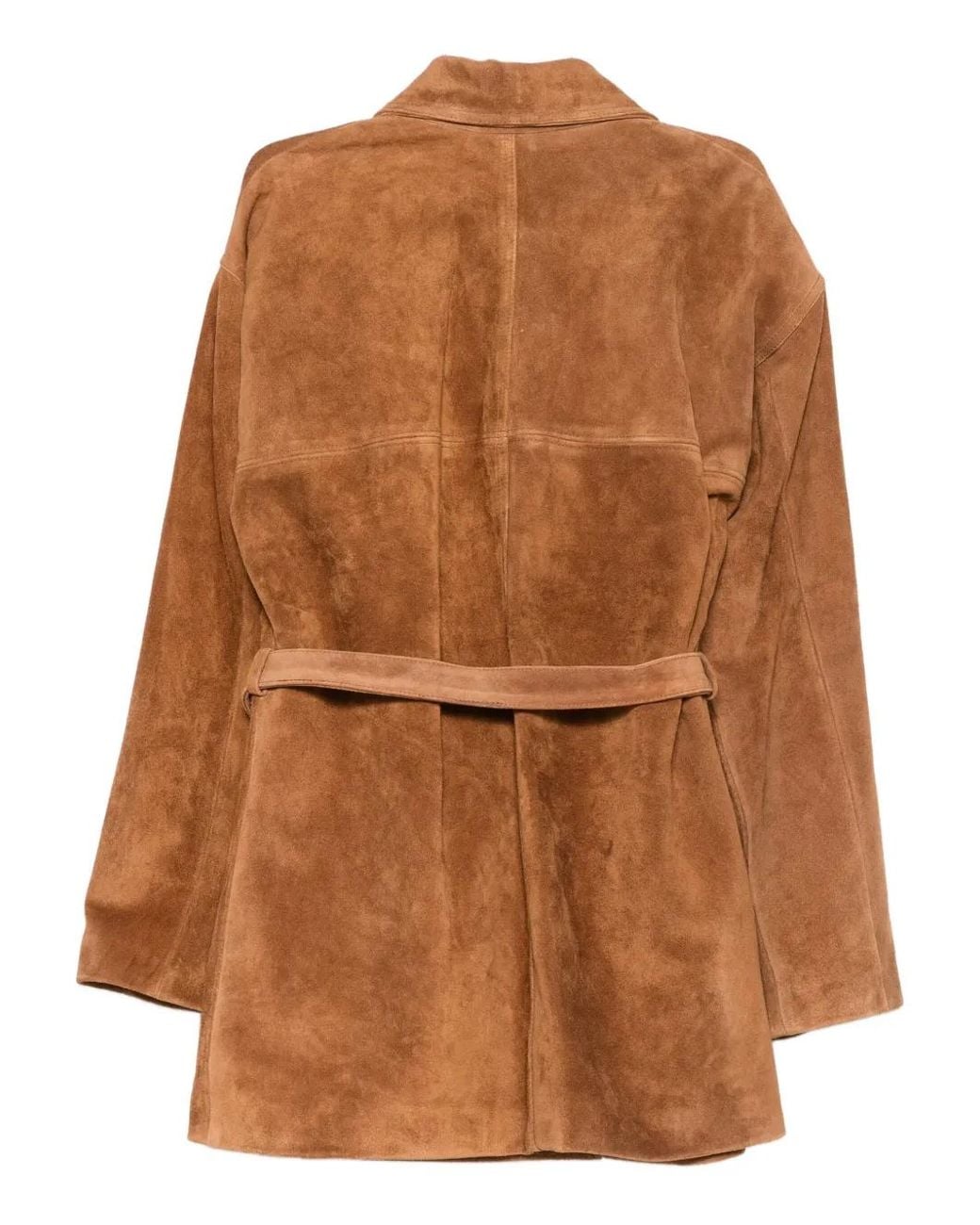 Arma Brown Cressida Suede Jacket