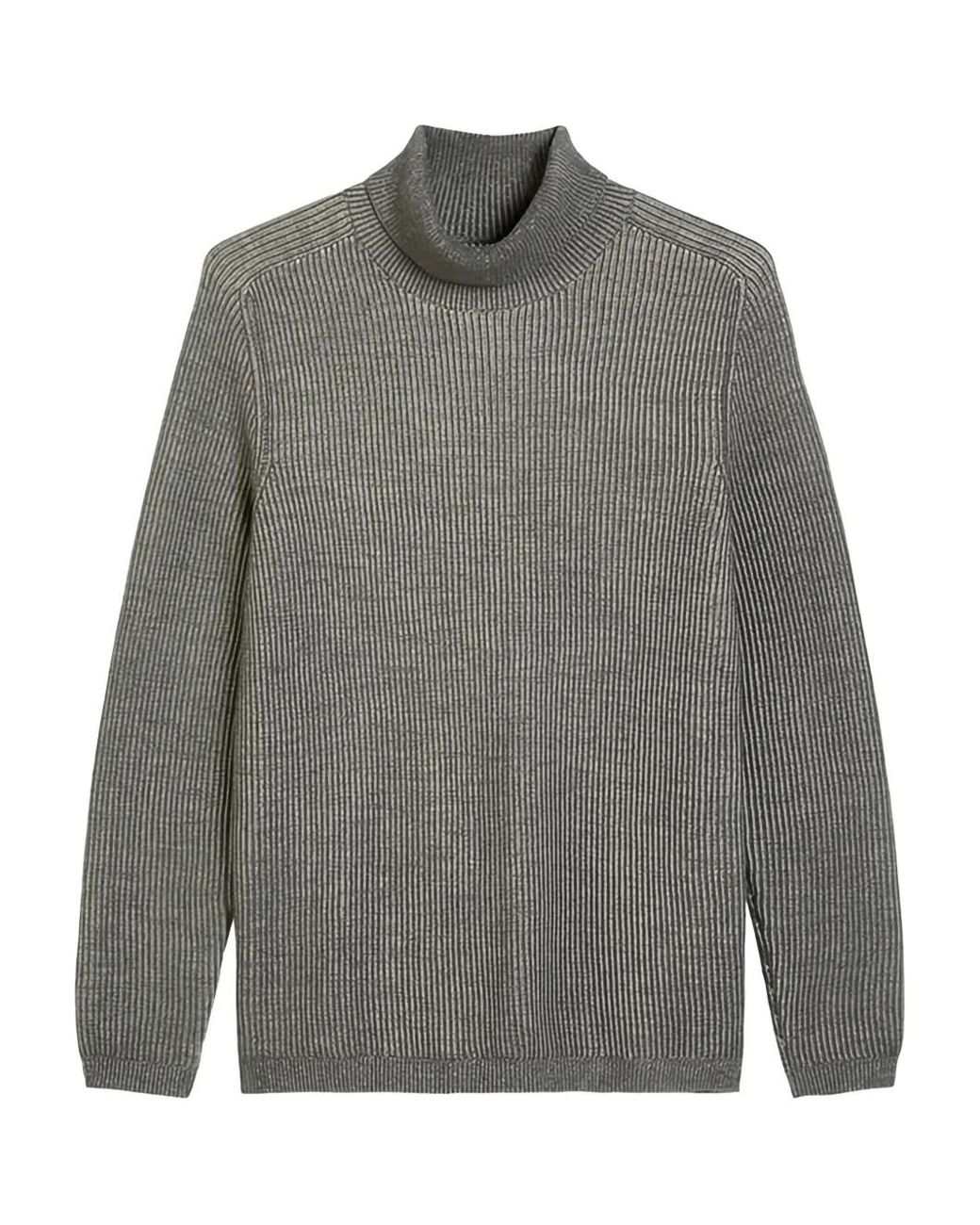 Marc O' Polo Gray Turtleneck Sweater for men