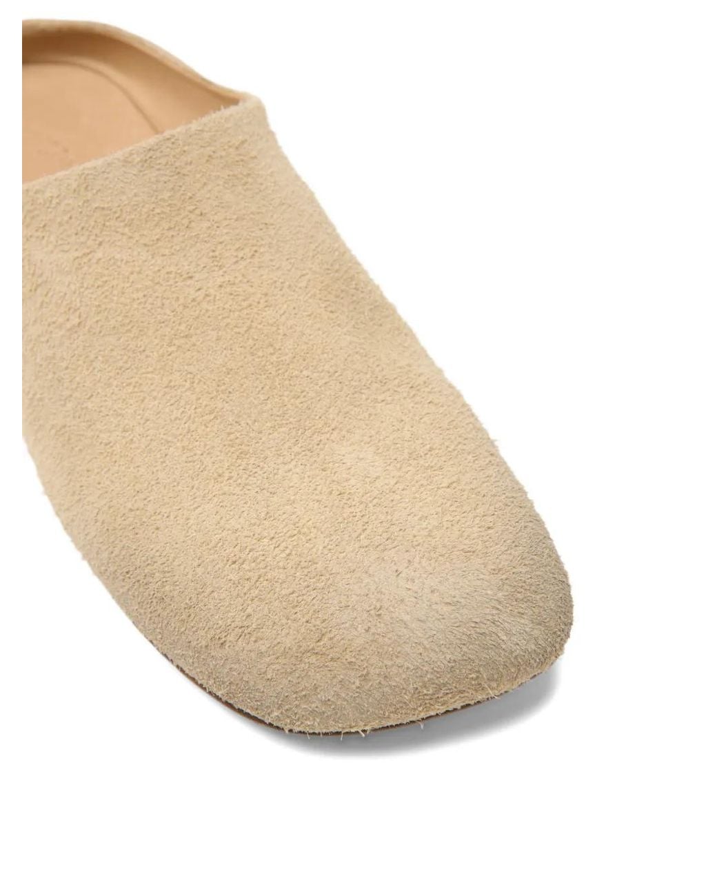 Marsèll White Passo Suede Mules for men