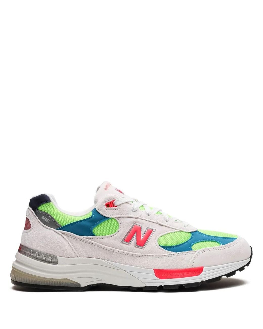 New Balance Green 992 Neon" Sneakers