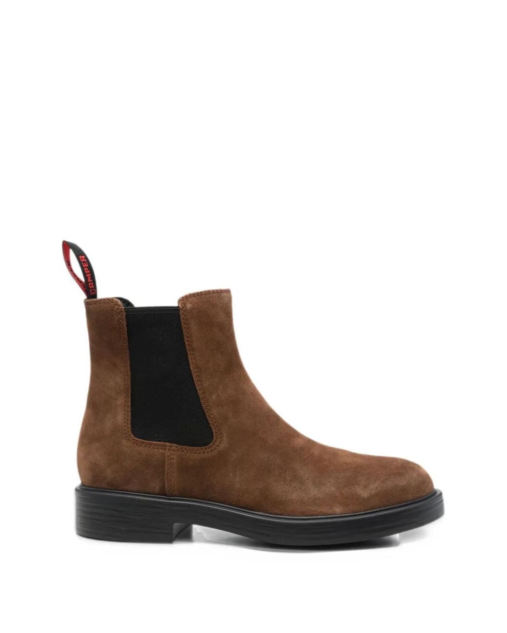 Camper Brown Dean Chelsea Boots for men