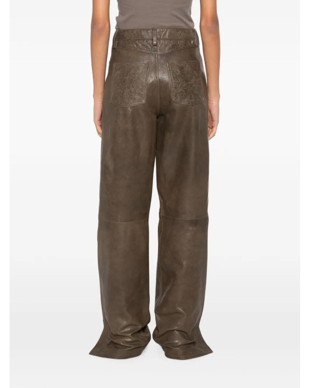 Golden Goose Deluxe Brand Brown 'Melany' Pants