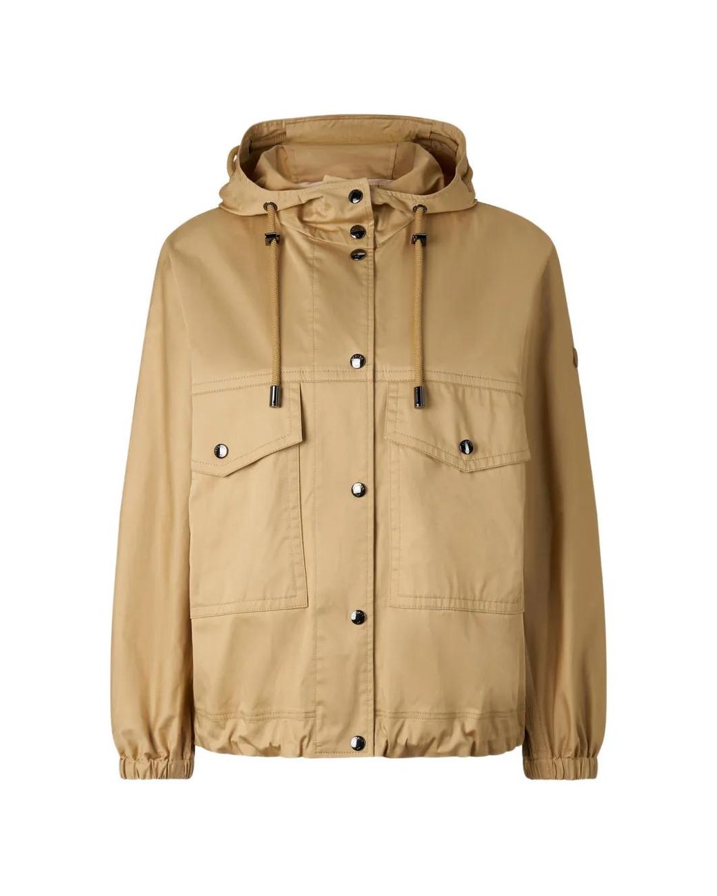 Bogner Natural Victoria Hooded Jacket