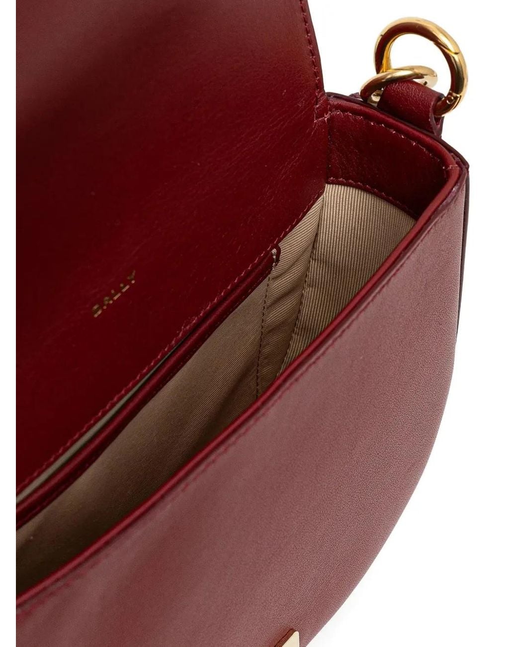 Bally Purple Code Flap Umhängetasche
