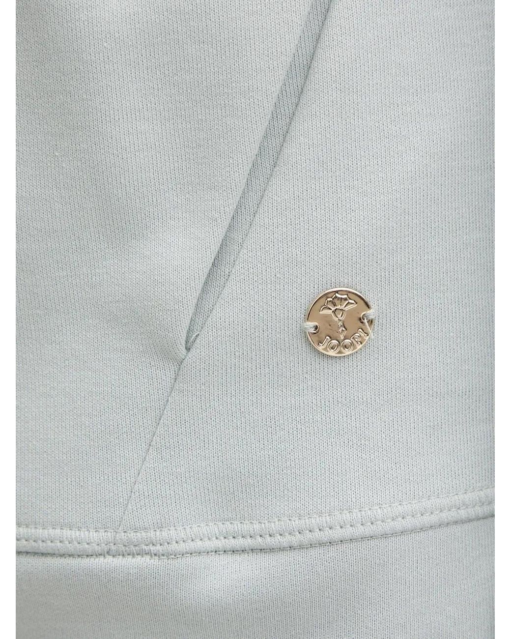 Joop! Gray Drawstring Hoodie